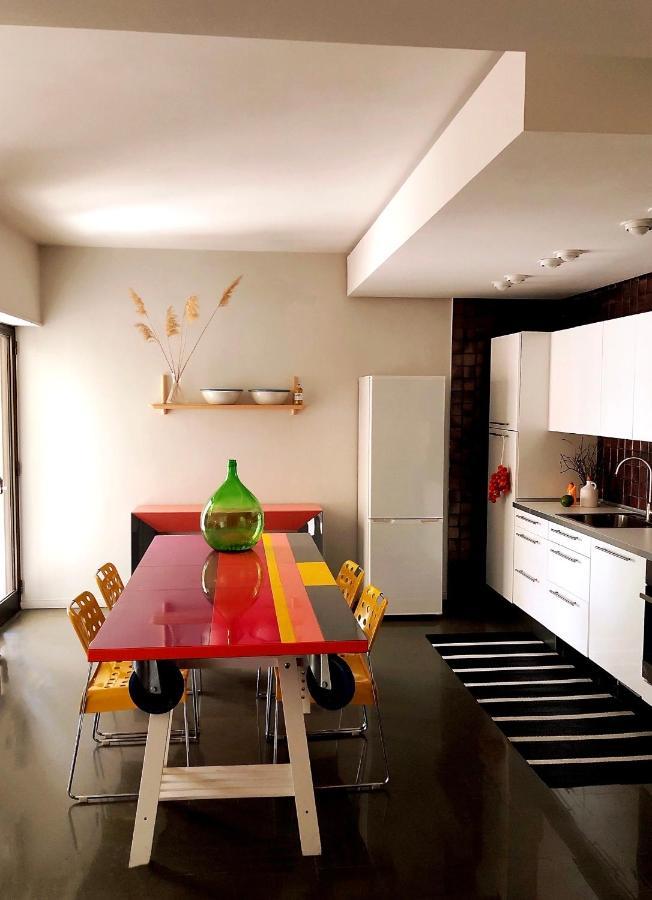 Colourful Living Apartment Monopoli Bagian luar foto
