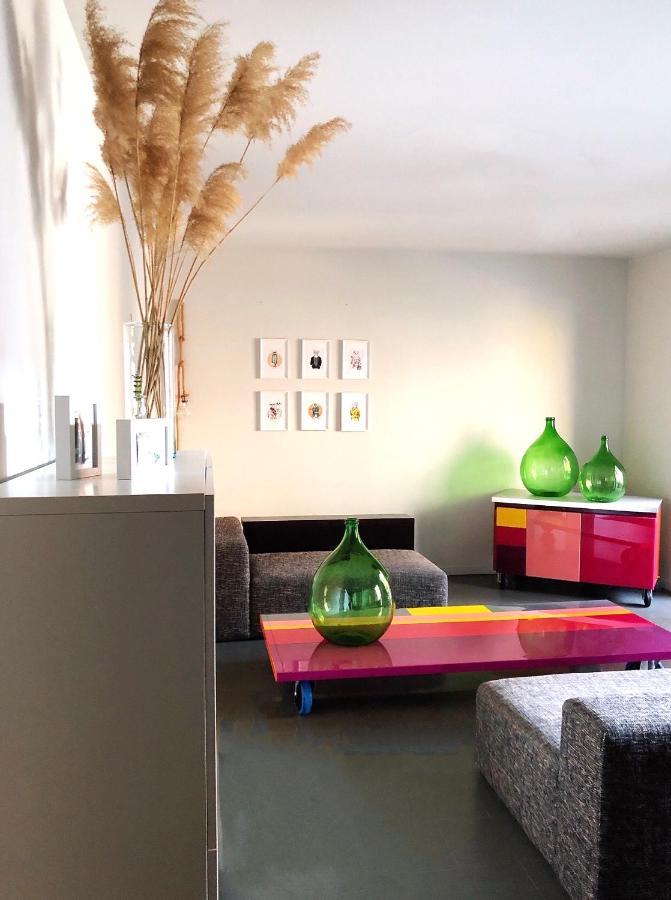 Colourful Living Apartment Monopoli Bagian luar foto