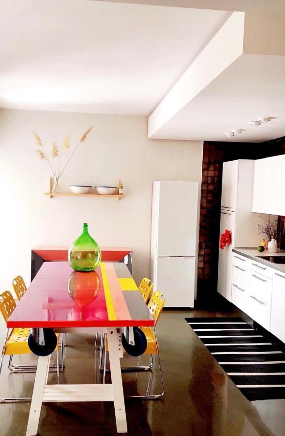 Colourful Living Apartment Monopoli Bagian luar foto