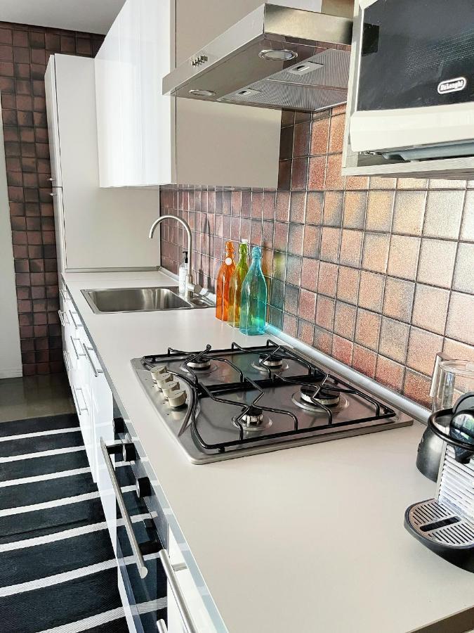 Colourful Living Apartment Monopoli Bagian luar foto