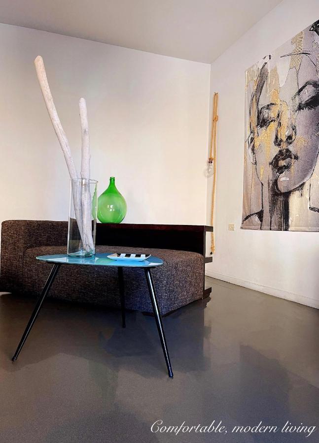 Colourful Living Apartment Monopoli Bagian luar foto