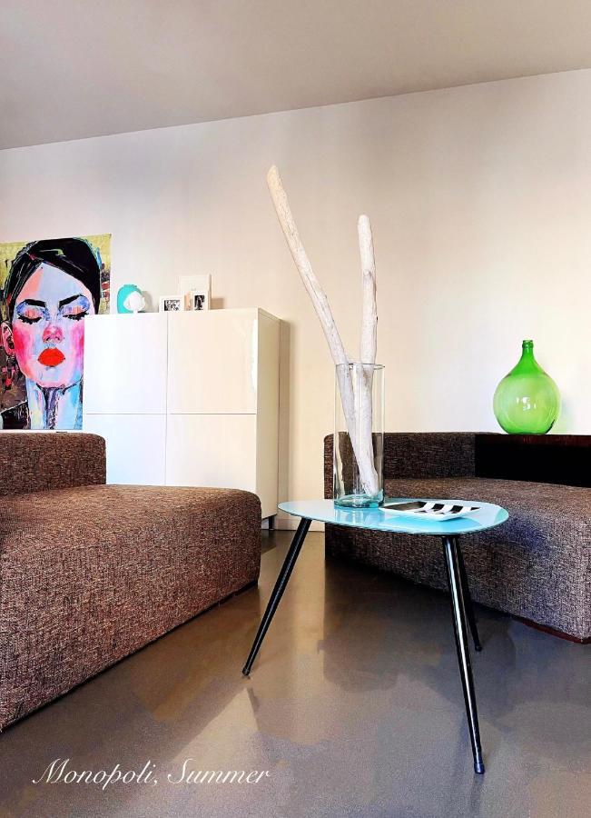 Colourful Living Apartment Monopoli Bagian luar foto