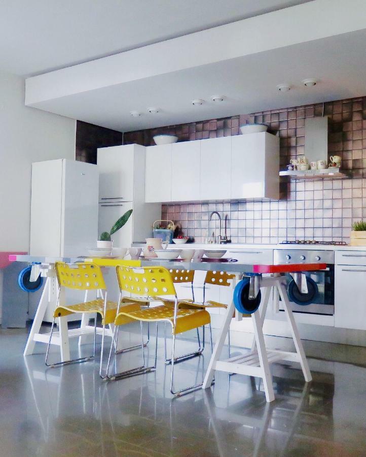 Colourful Living Apartment Monopoli Bagian luar foto
